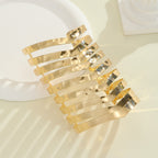 Women's hair accessories with shiny, curved elements Fashion Glam