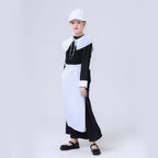 Girl nostalgic maid costume Fashion Glam