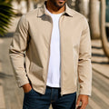 Men's Casual Leisure Jacket with Innovative Wind Protection Technology Fashion Glam