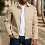Men's Casual Leisure Jacket with Innovative Wind Protection Technology Fashion Glam
