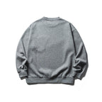 Unisex Oversize Sweatshirt with contrasting chest pocket and D-ring Fashion Glam