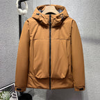 Men's Urban Thermal Parka with 2-layer insert and backpack-friendly cut Fashion Glam