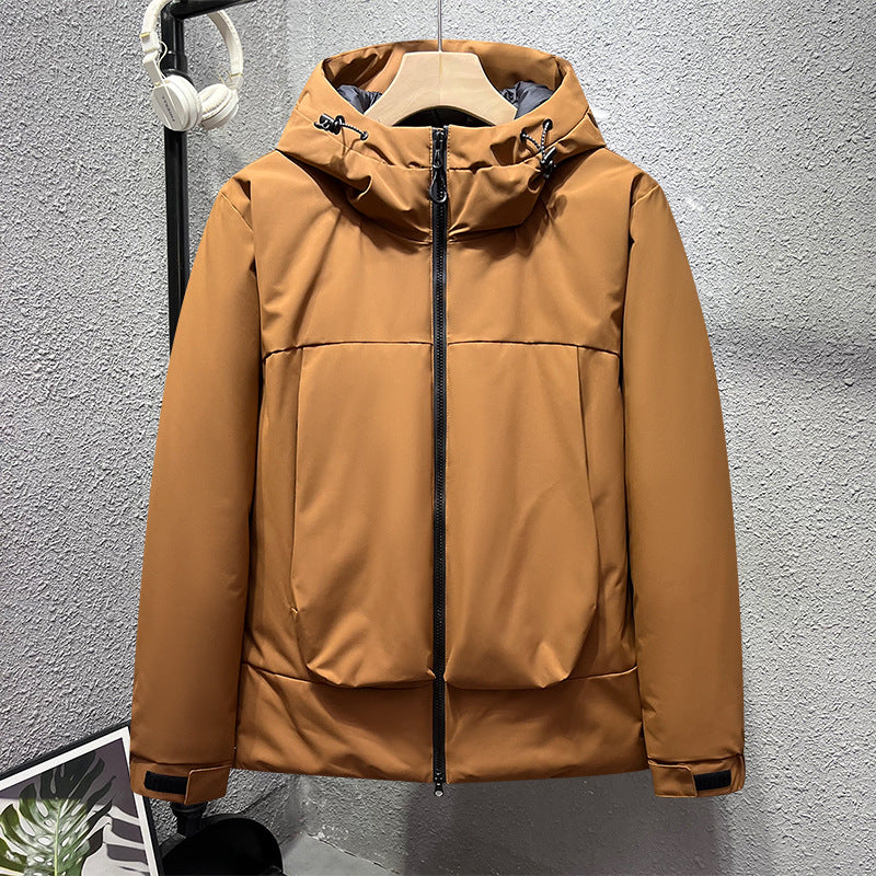 Men's Urban Thermal Parka with 2-layer insert and backpack-friendly cut Fashion Glam