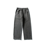 Women Wide-Leg Denim Pants made of durable denim with elastic waistband Fashion Glam
