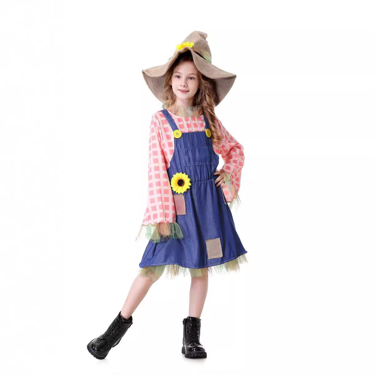 Girls funny harvest time costume Fashion Glam