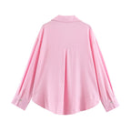 Women's Wide Lounge Pants with Elastic Waistband and Flowing Viscose Quality Fashion Glam