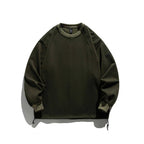 Unisex Structured Oversize Sweatshirt with Drawstring Hem and Raglan Sleeves Fashion Glam