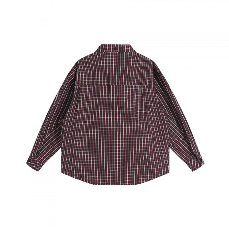 Unisex Oversize Shirt Jacket with boxy cut, shirt collar and patch breast pocket Fashion Glam