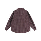 Unisex Oversize Shirt Jacket with boxy cut, shirt collar and patch breast pocket Fashion Glam