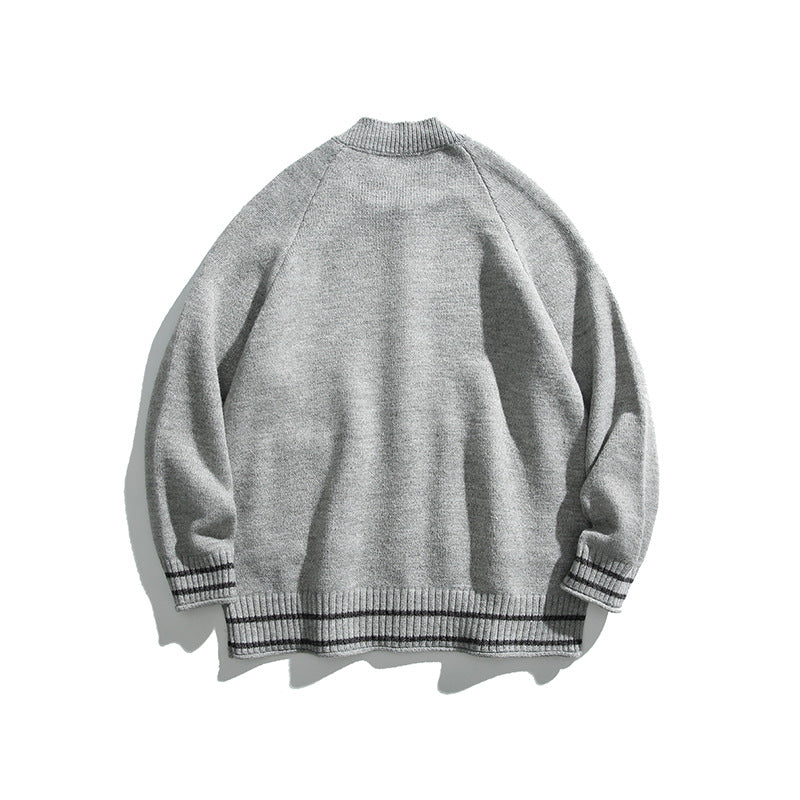 Unisex Boxy Cardigan made of fine knit with raglan sleeves and patch pockets Fashion Glam