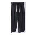 Men Comfortable Athletic Jogging Pants with Drawstring and Elastic Ankle Cuffs Fashion Glam