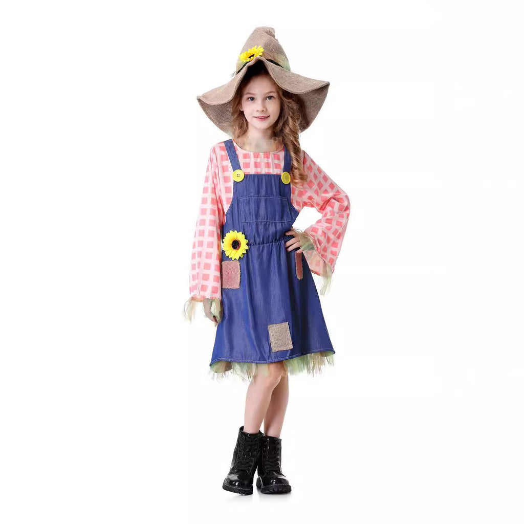 Girls funny harvest time costume Fashion Glam