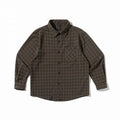 Unisex Boxy Checkered Overshirt made of Cotton Blend with Chest Pocket Fashion Glam
