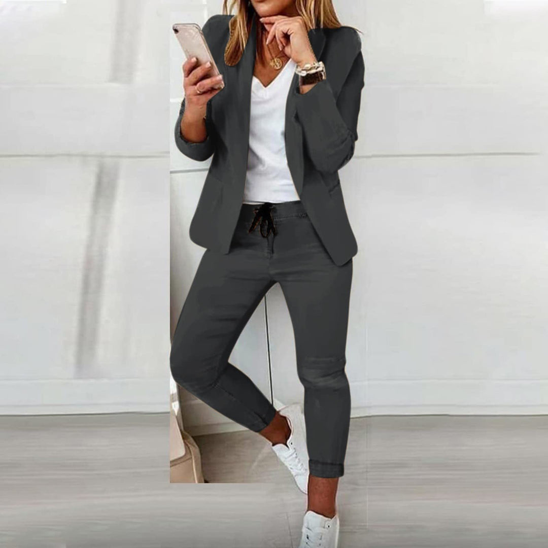 HARPER – RELAXED CHIC BLAZER SET