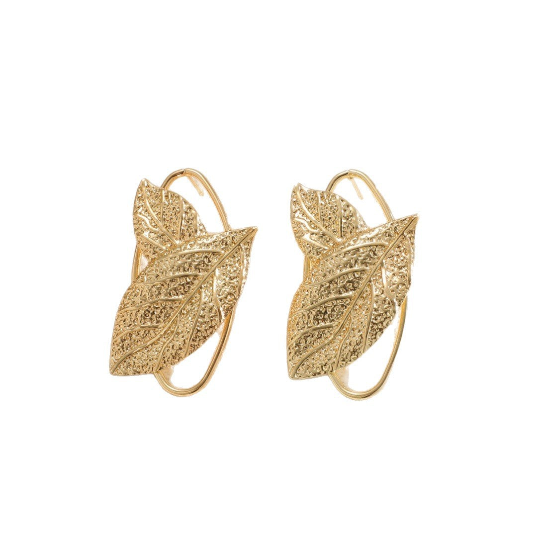 Women’s bracelet with elaborate leaf design Fashion Glam