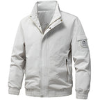 Men's technical hooded softshell jacket with adjustable hood and utility pockets Fashion Glam