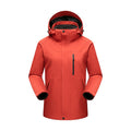 Men's Water-Repellent Winter Parka with Detachable Hood and Taped Seams Fashion Glam