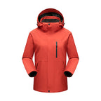 Men's Water-Repellent Winter Parka with Detachable Hood and Taped Seams Fashion Glam