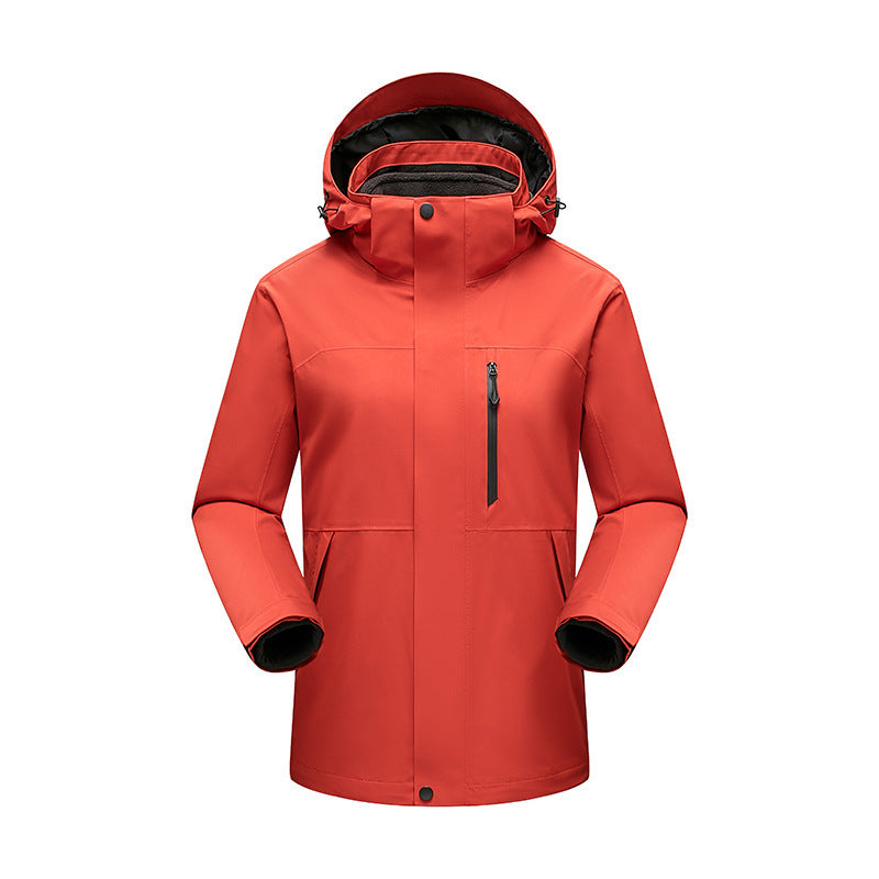 Men's Water-Repellent Winter Parka with Detachable Hood and Taped Seams Fashion Glam