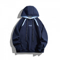 Unisex Oversized Hoodie with contrasting inserts, drawstring and raglan sleeves Fashion Glam