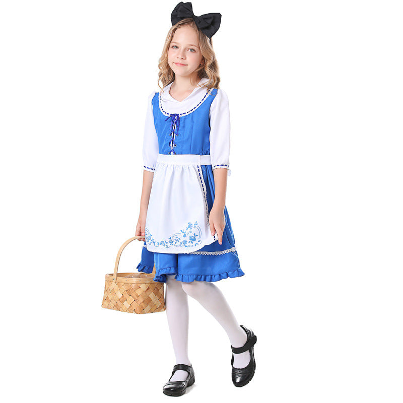 Girls Traditional Dress Fashion Glam