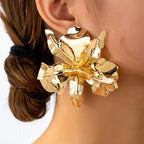 Women's Decorative Wall Art in Flower Shape Fashion Glam