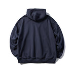 Unisex Oversize Hoodie with Collegiate Print and Kangaroo Pocket Fashion Glam