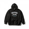 Unisex Oversized Hoodie with Kangaroo Pocket and Logo Print Fashion Glam