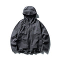 Unisex Technical Softshell Field Jacket with welded seams, four zippered pockets, and extended back part Fashion Glam