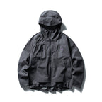 Unisex Technical Softshell Field Jacket with welded seams, four zippered pockets, and extended back part Fashion Glam
