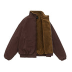 Unisex Padded Bomber Jacket with Teddy Lining Fashion Glam