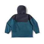 Unisex Loose-Fitting Utility Field Jacket with Hood, Drawstring and Flap Pockets Fashion Glam