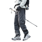 Men's outdoor cargo pants with reinforced knees, water-repellent and breathable Fashion Glam