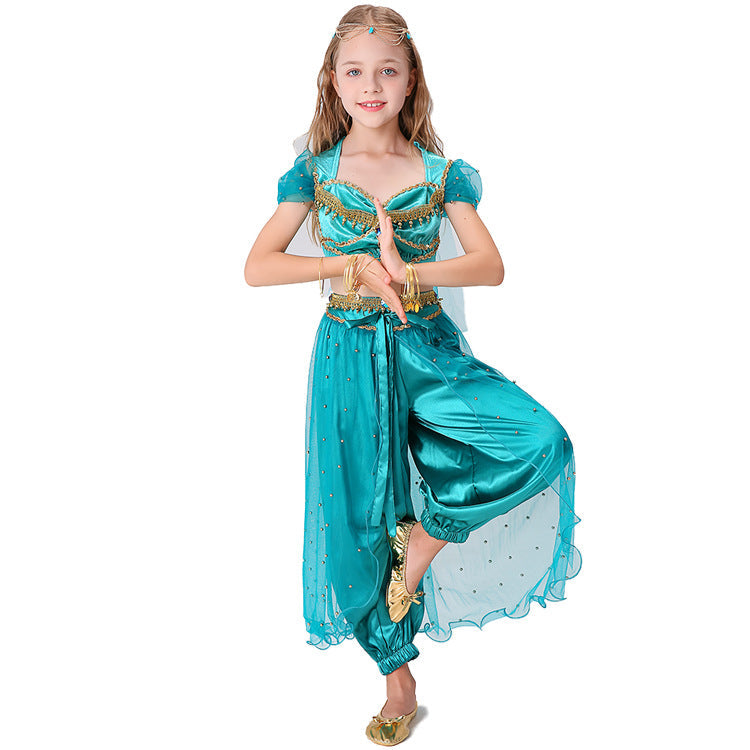 Girls Fairy Tale Princess Costume Fashion Glam