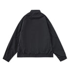 [Unisex] Lightweight Boxy Transitional Jacket with Stand Collar, Raglan Sleeves, and Zipper Pockets Fashion Glam