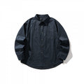 Unisex Oversize-Denim-Shirt Jacket with boxy silhouette, chest pocket and rounded hem Fashion Glam