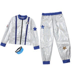 Boys' spacesuit with shimmering details Fashion Glam
