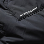 Unisex Padded Hoodie-Anorak with Half Zip, Kangaroo Pocket and Drawstring Fashion Glam