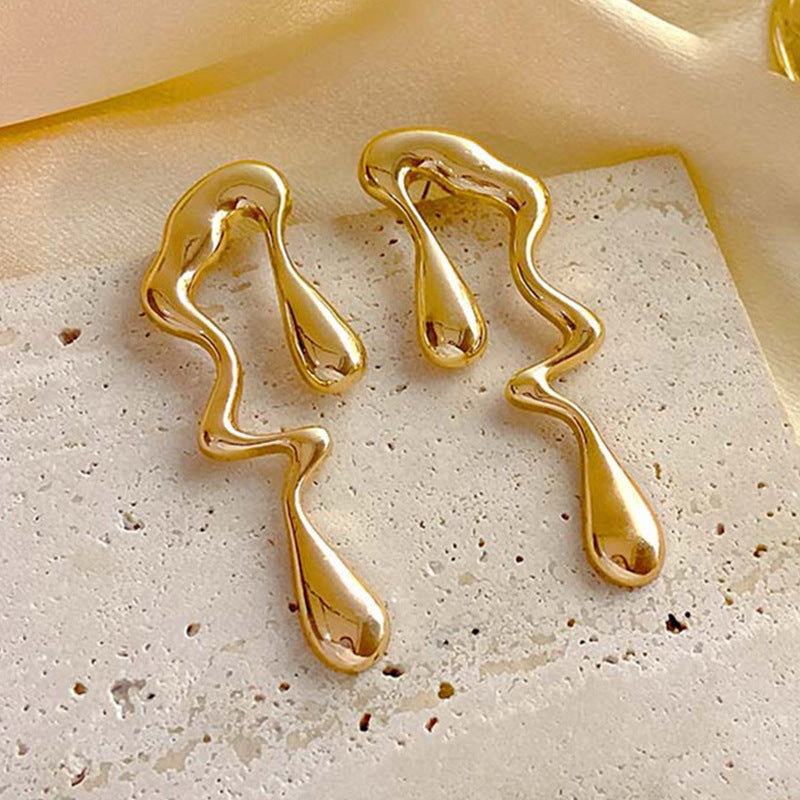 Women's hair accessory clips in modern, organic design Fashion Glam