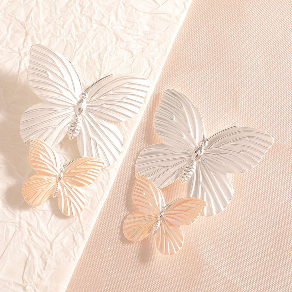 Ladies' brooches in elegant butterfly design Fashion Glam