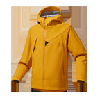 Men's Lightweight Softshell Hoodie Jacket with Windproof Breathable Membrane and Ergonomic Cut Fashion Glam
