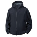 Men's wind and water-repellent softshell jacket with hood and tactical pockets Fashion Glam