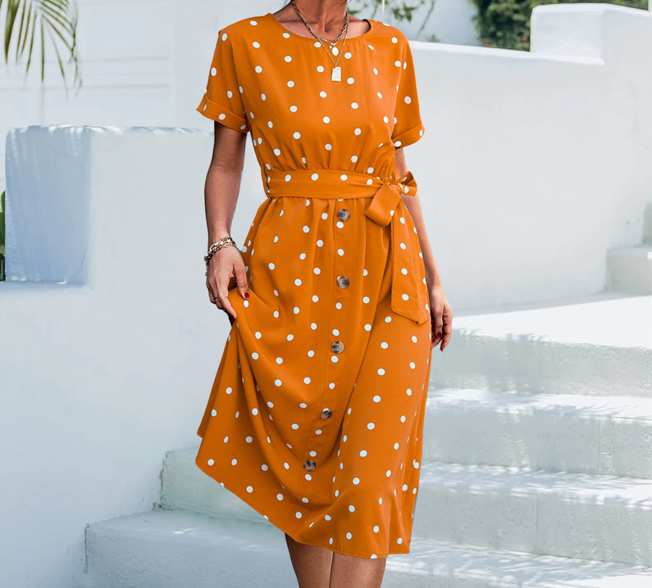 MARGOT - POLKA DOT DRESS