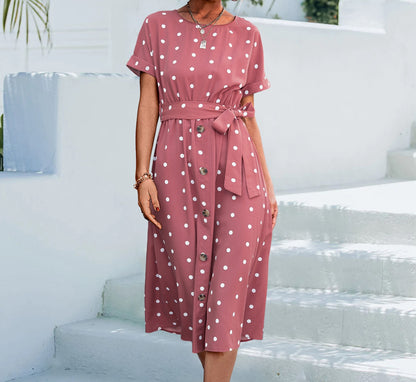 MARGOT - POLKA DOT DRESS