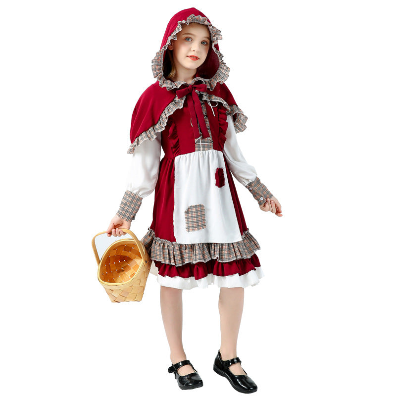 Girl Fairy Tale Costume Fashion Glam