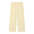 Women High-waisted wide Culotte pants with crease and pleats Fashion Glam