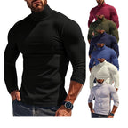 Men's turtleneck sweater in modern design Fashion Glam