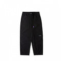 Unisex Light Technical Pants with Elastic Waistband, Integrated Adjustment Strap and Tapered Leg Opening Fashion Glam