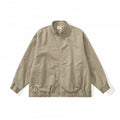 Unisex Boxige lightweight bomber jacket made of cotton blend with stand-up collar, zipper and drawstring hem Fashion Glam
