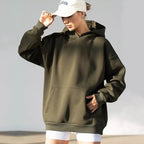 Women Oversize Hoodie made of high-quality cotton blend Fashion Glam